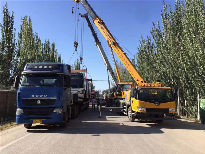 岳塘区“省油又稳当”—— 吊车的 “智能节能” 技术